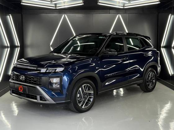 HYUNDAI CRETA 1.0 TGDI FLEX N LINE AUTOMÁTICO HYUNDAI CRETA 1.0 TGDI FLEX N LINE AUTOMÁTICO